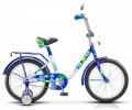 Велосипед 18' STELS FLASH синий/белый